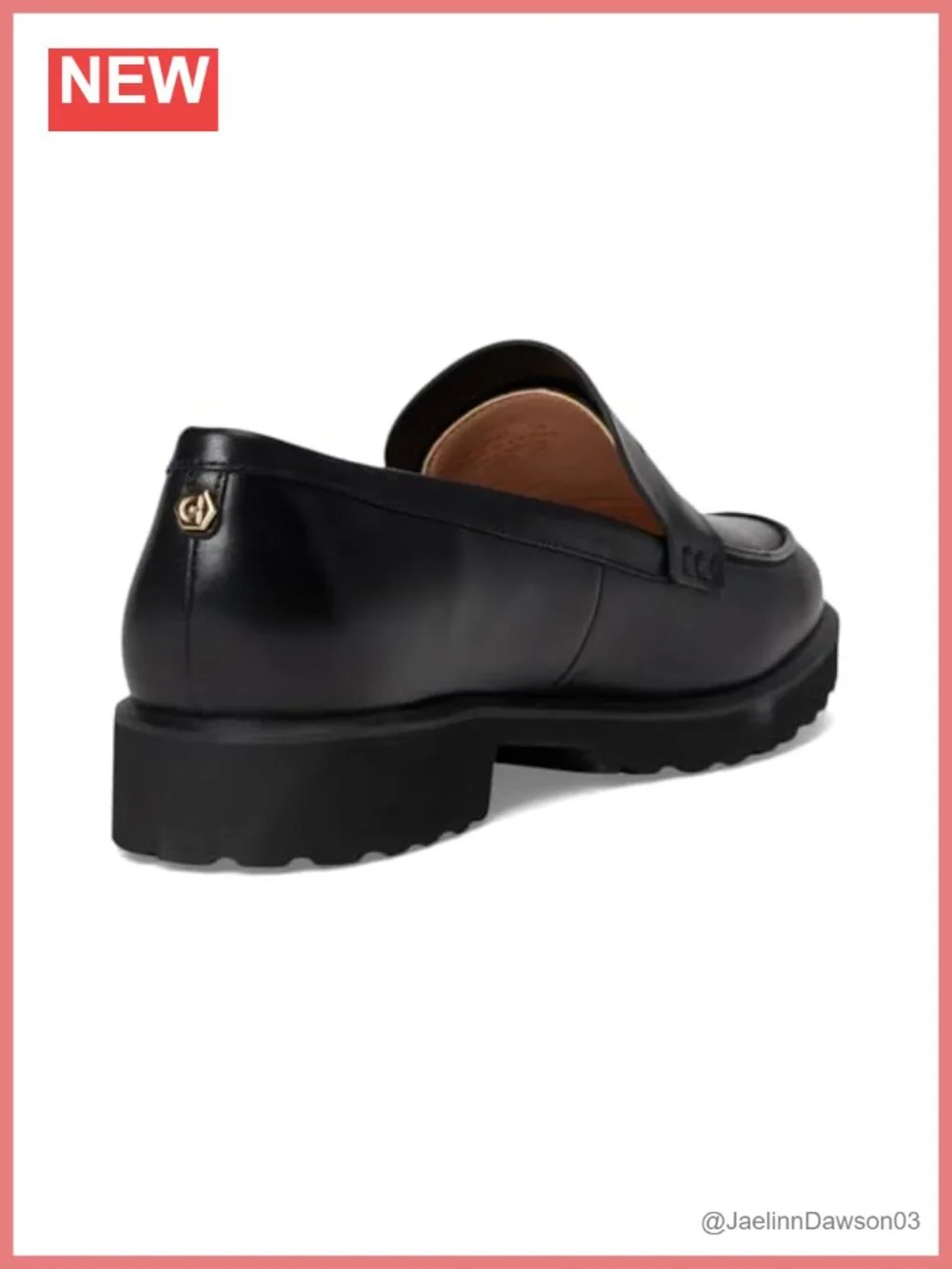 Cole Haan Penny Loafer Women's Leather Slip-On with Arch Support